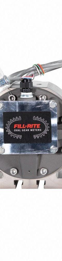 Positive Displacement Flowmeter (MPN TS15AEDMAATXN). Key specifications — Display Type: No Display; Unit Of Measure: Gallons; Brand: FILL-RITE; Manufacturer Part Number: TS15AEDMAATXN; Housing Material: Anodized Aluminum; Accuracy: +/-0.5%.