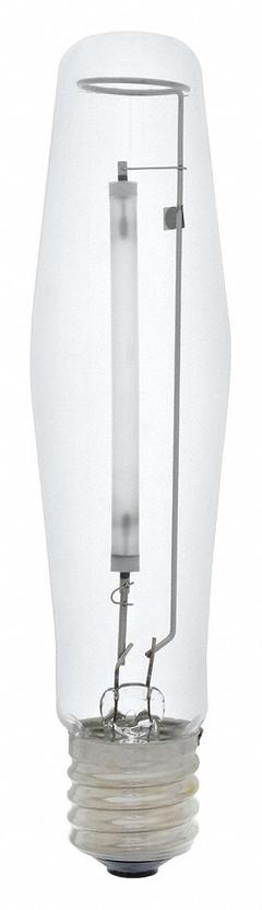 HID Bulb: Universal Burning, T14-1/2, Mogul Screw (E39), 250 W Watt, 2100K, High Pressure Sodium (MPN LU250/ECO). Key specifications — Color Temperature: 2100K; Brand: LEDVANCE/ SYLVANIA; Shatter-Resistant: No.