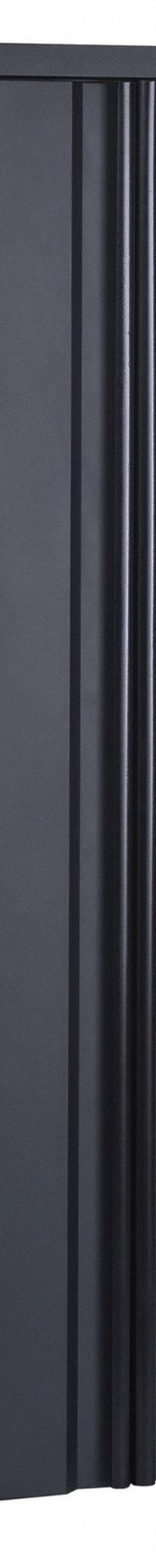EDSAL Storage Cabinet: 36 in x 18 in x 72 in, Leveling, Shelves, Black, Unassembled, Black (MPN RTA361872S-BLK). Key specifications — Cabinet Color: Black; Base Type: Leveling; Assembled: Unassembled; Mobility: Stationary; Cabinet Material: Aluminum; Brand: EDSAL; Cabinet Style: Shelf; Cabinet Storage Components: Shelves.