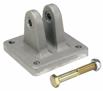 SPEEDAIRE Cylinder Mounting Hardware: Clevis Mount Type, Fits 4 in Bore Dia, 5 in Overall Lg - Clevis Mounting Hardware