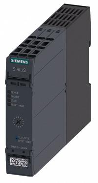 SIEMENS Compact Magnetic Motor Starter: Non-Reversing, 3 Poles, Electronic Protection, 7 A, 24V DC (MPN 3RM10072AA04). Key specifications — Brand: SIEMENS; Pilot Lights Included: LED Status Indicator; Auxiliary Contacts Included: 1NO/1NC.