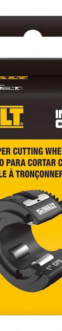DEWALT Replacement Cutting Wheel: Impact Connect Repl Cutting Wheel, Impact Driver, 801AC1 (MPN DWACPR10). Key specifications — attr1185025: Impact Driver; attr1185026: Impact Connect Replacement Cutting Wheel; attr1185028: DEWALT.
