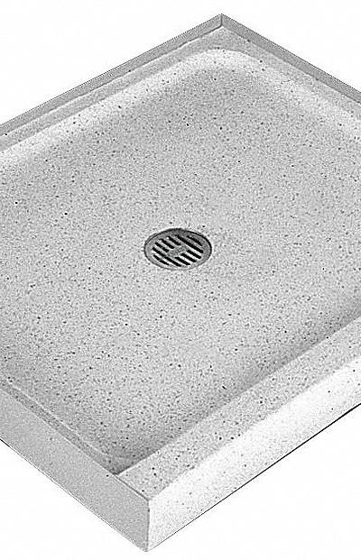 FIAT PRODUCTS Shower Floor: Rectangle - Shower Bases