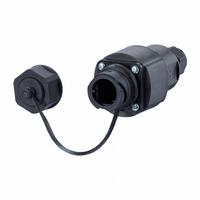 METZ CONNECT Wall Outlet Field Jack Insert: Cat6 Class EA, 8 Poles, Straight, Cable, Straight, IP67 (MPN 1401115512KE). Key specifications — Housing Material: GD-Zn (Zinc Die-Cast); IP Rating: IP67; Mounting Type: Cable; Connector Color: Black; Performance Category: Cat6 Class EA; Connection Type: Insulation Displacement; Connector Orientation: Straight.