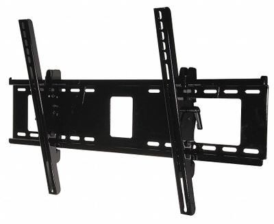 PEERLESS Wall Mount: Wall, For 39 in to 90 in Screens, Max. 200 lb, Tilting, 5° Down - Tilting Television Mounts