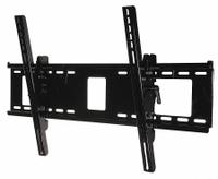 PEERLESS TV Wall Mount: Wall, For 39 in to 90 in Screens, Max. 200 lb, Tilting, 5° Down, 15° Up (MPN PT660). Key specifications — Manufacturer Part Number: PT660; Finish: Fused Epoxy; Includes: Fixed Tilt Lock; Includes Mounting Hardware: Yes; Material: Steel; Mounting Location: Wall; Brand: PEERLESS; Color: Black.
