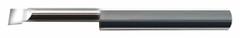 MICRO 100 Boring Bar: Boring, 1/4 in Shank Dia., Bright (Uncoated), 0.0750 in Center to Cutting Tip (MPN BB-200600S)