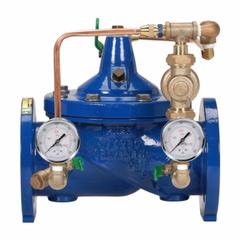 ZURN WILKINS Automatic Control Valve: 3 in Nominal Pipe Size, Flanged, 15 psi to 120 psi (MPN 3-ZW209). Key specifications — Body Material: Ductile Iron; Brand: ZURN WILKINS.