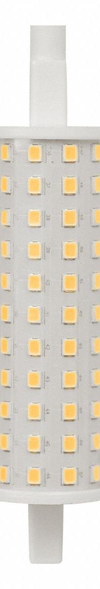 FEIT ELECTRIC Compact LED Bulb: LED, Recessed Single Contact (R7s), 120V AC, 100 W Watt (MPN BP100J118/LED/HDRP). Key specifications — Voltage: 120V AC; Brand: FEIT ELECTRIC.