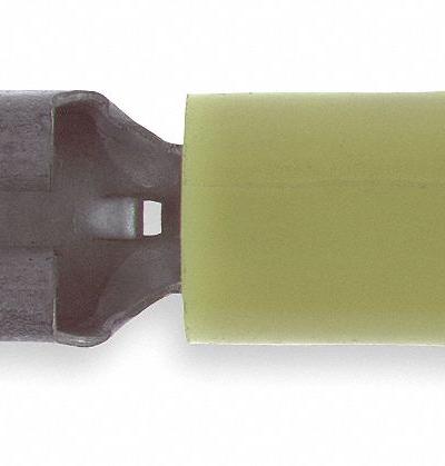 STA-KON Wire Disconnect: Female Socket - Partially Insulated Quick Disconnects