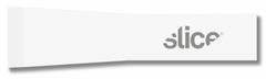 SLICE Precision Blade: 1 1/4 in Blade Lg, 0.8 mm Blade Thick, Ceramic, 1/4 in Blade Wd, Angled, 4 PK (MPN 10534). Key specifications — attr307568: 423K18; attr307563: Ceramic; attr324883: SLICE.