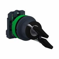 SCHNEIDER ELECTRIC Selector Switch: 2 Position, 30 mm Panel Mounting Size, 1NO, Series XB5 (MPN XB5FG41). Key specifications — Manufacturer Part Number: XB5FG41; Brand: SCHNEIDER; Switch Action: Maintained/Maintained; Contact Form: 1NO; Key Removal Position: Any Position.