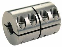 RULAND MANUFACTURING Rigid Shaft Coupling: 3/16 in Bore Dia 1, 3/16 in Bore Dia 2, Round, One-Piece (MPN CLX-3-3-SS). Key specifications — attr870032: Round; attr870041: No; attr870034: RULAND MANUFACTURING; attr870070: Inch; attr925532: Same Bore Dimensions.