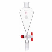APPROVED VENDOR Funnel: Borosilicate Glass, 125 mL, 19 mm, Colorless (MPN 298290-0125). Key specifications — Product Type: Separatory Funnel; Body Color: Colorless; Brand: APPROVED VENDOR.