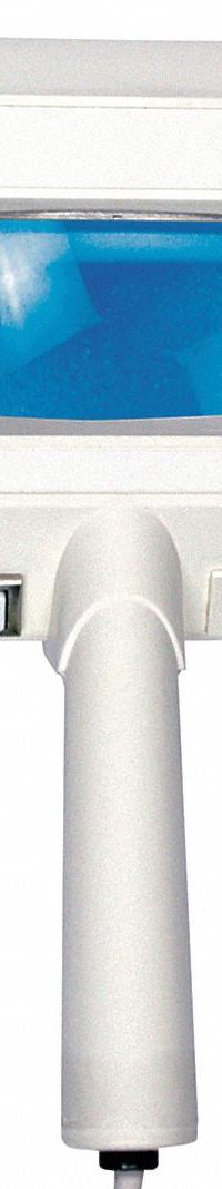 BURTON Examination Light: Fluorescent, 14 W Watt, 120V AC, Power Cord and Plug, 5 Diopter, 2.25x (MPN UV502). Key specifications — Operating Voltage: 120V AC; Magnification: 2.25x; Includes Ultraviolet Light: Yes; Power Source: Power Cord and Plug; Manufacturer Part Number: UV502; Brand: BURTON.