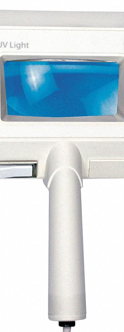 BURTON Examination Light: Fluorescent - Handheld Magnifier Medical Lights