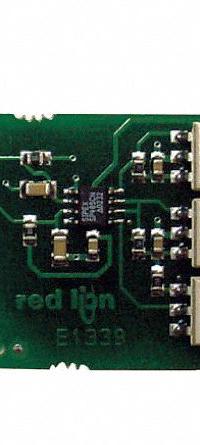 RED LION Extended RS485 Serial Communications Output Card with Dual RJ11 Connector: Cards, PAXCDC1C. Key specifications — Brand: RED LION; Manufacturer Part Number: PAXCDC1C; Compatible with Mfr Model No.: PAX; Connection Type: RJ11; Output Type: RS485 Cards; Product Type: Communication Output Card; Accessory Type: Cards.
