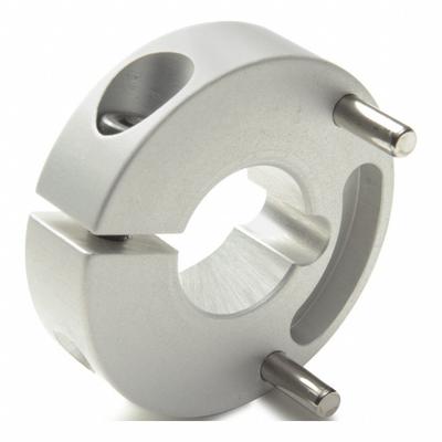 RULAND MANUFACTURING Controlflex Coupling Hub: 1.5° Angular Misalignment, 0.04 in Axial Motion - Single Insert Hubs for Round Shafts