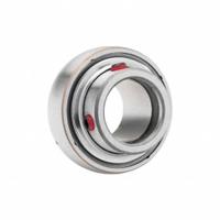 TIMKEN Insert Bearing: ER16, 1 in Bore, 2 3/64 in OD, 0.75 in Outer Ring Wd, Set Screws, Cylindrical. Key specifications — System of Measurement: Inch; Manufacturer Part Number: ER16; Brand: TIMKEN; Bearing Insert Type: Radial/Deep Groove Ball; Closure: Double Sealed; Bearing Industry Number: ER16.