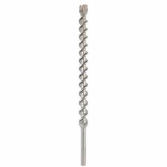 MILWAUKEE SDS-MAX Drill Bit: 1 1/2 in Drill Bit Size, 12 in Max Drilling Dp, 17 in Overall Lg (MPN 48-20-3986). Key specifications — attr277146: MILWAUKEE.