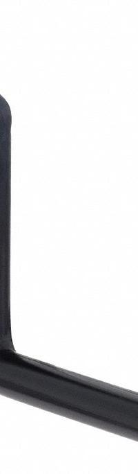 FUNCTIONAIRE Single Rod Pegboard Hook: 1/4 in Peg Hole, For 1 in Pegboard Hole Spacing, Black, 25 PK (MPN 25-FH3-4). Key specifications — Color: Black; For Tool Type: Wrenches; Locking System: Snap-On; Mounting Type: Surface; Material: Thermoplastic; Accessory Type: Straight-End Single Hook; Brand: FUNCTIONAIRE.