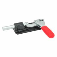 JW WINCO Push-Pull Toggle Clamp: Flange Base Mounting, Std Clockwise Handle, 49 mm Arm Lg, M6, Steel (MPN 844-70-ASS). Key specifications — attr668705: M6; attr668707: 708.1-M6-55-A-NI; attr668201: JW WINCO.