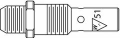TWECO Gas Diffuser: WM150, For Classic No. 1, Mini-MIG 160, Spray Master 250 MIG Gun, 5 PK (MPN 15101140). Key specifications — Brand: TWECO; For Contact Tip Series: WS11; Connection Type: Threaded; Gas Diffuser Number: WS51.