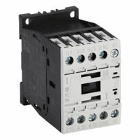 EATON IEC Magnetic Contactor: Non-Reversing, 3 Poles, 3NO Contacts, 7 A, 24V DC Coil (MPN XTCE007B01TD). Key specifications — Brand: EATON; Integrated Surge Suppression: Yes.