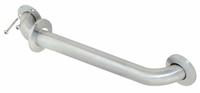 APPROVED VENDOR Wall Grab Bar: Straight, 24 in Lg, 1 1/2 in Dia, Stainless Steel, Unfinished (MPN 15188). Key specifications — Brand: APPROVED VENDOR.