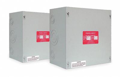 PHASE-A-MATIC Voltage Stabilizer: Three Phase, 230 V, 252 A Max Current - Voltage Stabilizers
