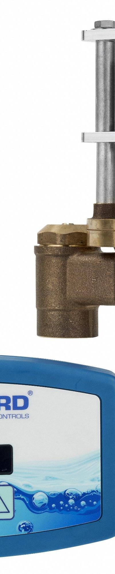 LEONARD VALVE Digital Mixing Valve: 3/4 in Inlet Connection Size - Digital Mixing Valves