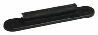 TENSABARRIER Wall Receiver: Black, 4 in Overall Ht, Wall-Mount (MPN QW0210). Key specifications — attr193628: TENSABARRIER; attr981604: Queueway® Retractable Belt Barrier; attr981605: Hardware; attr981606: Plastic; attr981612: Wall Receiver Belt Clip; attr1005082: Wall-Mount.