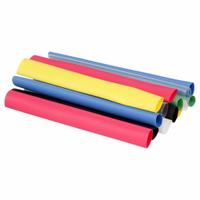 3M Heat Shrink Tubing Kit Refill: 14 Pieces, 3/8 in, 2:1, 6 in, Polyolefin, Single Size, 14 PK (MPN FP301-3/8-6"-ASSORTED-10-14 PC PKS). Key specifications — I.D. Before Shrinking: 3/8 in; Shrink Ratio: 2:1; Length: 6 in; Includes: (2) Yellow; Color: Yellow; Use With Wire Size: 8 AWG to 12 AWG; Shrink Tubing Kit Type: Heat Shrink Tubing Kit; Brand: 3M.
