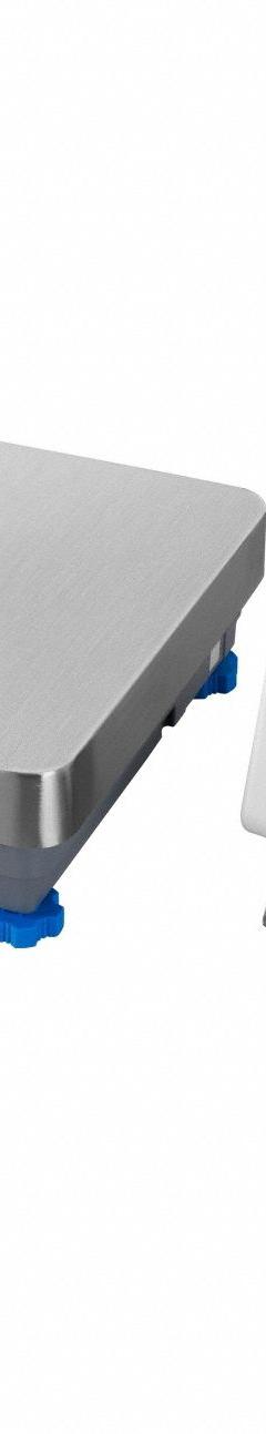 A&D WEIGHING Industrial Balance: 13 1/2 in x 15 1/4 in, IP65, Not NTEP Rated, Column-Mounted (MPN GX-62000LS). Key specifications — Connection Ports: RS-232; Readability: 1 g; Power Source: Electric; Weighing Units: dwt; Brand: A&D WEIGHING; Washdown: Yes.