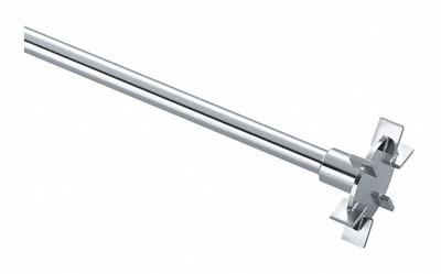 IKA Blade Stirrer: Blade Stirrer, 3/8 in Shaft Dia, 22 1/4 in Shaft Lg - Overhead Stirrer Impellers