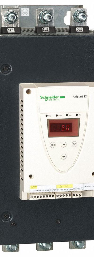SCHNEIDER Soft Start: 230-600V AC - Schneider Altistart ATS 22