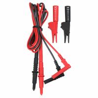 POMONA Test Lead Kit: CAT II 300V/CAT III 1000V, Alligator Clip/Std Probe, 1,000 V Max Volt, 4 ft Lg (MPN 6723). Key specifications — Brand: POMONA.