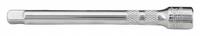 PROTO Socket Extension: 1/4 in Input Drive Size, 1/4 in Output Drive Size, 4 in Overall Lg, Chrome (MPN J4760-04). Key specifications — attr1204978: Not Insulated; attr1204980: Locking Not Included; attr1204984: PROTO; attr1204970: Chrome.