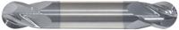 APPROVED VENDOR Ball End Mill: Carbide, AlTiN Coated, 4 Flute, 13/64" Mill Dia, 3/8" LOC, 2" OAL (MPN 220-031065)
