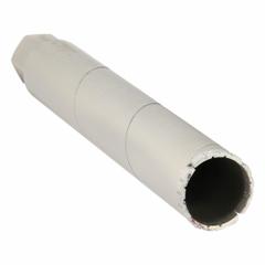 DIAMOND VANTAGE Wet Presstress Concrete Core Bit: 2 1/2 in Core Dia, 14 in Max Drilling Dp (MPN P02516JWZGH). Key specifications — attr253756: Concrete; attr277144: DIAMOND VANTAGE.