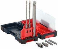 BOSCH Installation Bit and Sleeve: 3/16 in_5/32 in Drill Bit Size, 7 in Overall Lg, 2 Drill Bits (MPN HC2309). Key specifications — attr277146: BOSCH.