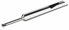 MICRO 100 Grooving Tool: 0.1875 in Shank Dia., Right Hand, 1.500 in Overall Lg (MPN QMRR-020-250-100)