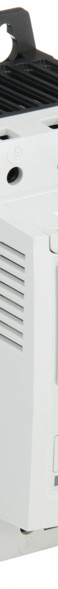 EATON Variable Frequency Drive: In Phase Three, Out Phase Three, 2 hp, 4.1 A Output Current - Max (MPN DC1-344D1NN-A20CE1). Key specifications — Style: Compact; Color: White; Output Phase: Three.