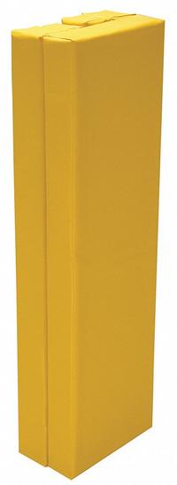 APPROVED VENDOR Column Protector: 11 in, 11 in, 11 in, 11 in, I-Beam, 36 in Overall Ht, Vinyl (MPN V-PAD-I-311-Y). Key specifications — Color: Yellow; Maximum Compatible Column Length: 11 in; Minimum Compatible Column Length: 11 in; Brand: APPROVED VENDOR; Material: Vinyl.