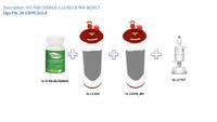 ELGA Chorus 1 Life Science CSP Kit: SK-CSPPC1LS-B. Key specifications — Brand: ELGA; Manufacturer Part Number: SK-CSPPC1LS-B; Product Type: Chorus 1 Life Science CSP Kit.