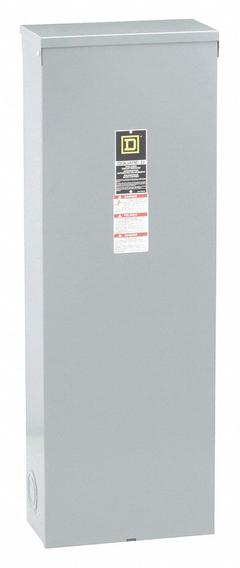 SQUARE D Circuit Breaker Enclosure: 3 Spaces, 400 A Amps, Surface Mounting, Outdoor (MPN LA400R). Key specifications — For Use With: Square D LAL and LHL Circuit Breakers; Mounting Style: Surface; Location: Outdoor; Brand: SQUARE D.