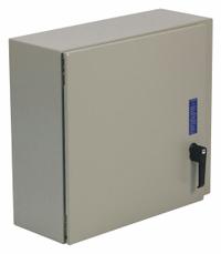 WIEGMANN Enclosure: Steel, 42 in x 38 in x 12 in, NEMA 12/13/3R/4, Solid Cover, Hinged (MPN N412423812CD). Key specifications — Brand: WIEGMANN; Knockouts: Not Included.