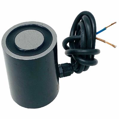 MAG-MATE Electromagnetic Lift: Continuous Duty, Round Magnet, 350 lb Max Load Capacity - Concentrated-Power Round Electromagnets
