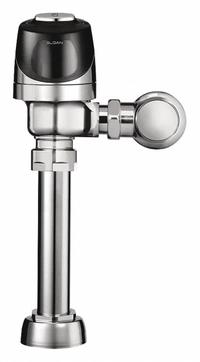 SLOAN Automatic Flush Valve: G2, 1.6 gpf Gallons per Flush, Battery, 11 1/2 in Rough-In, Exposed (MPN G2 8111). Key specifications — Spud Location: Top; Brand: SLOAN.