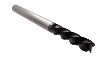 WIDIA HANITA Square End Mill: Carbide, AlTiN Coated, 4 Flute, 5/16" Mill Dia, 3/4" LOC - Fast-Cutting Carbide Square End Mills for Steel & Cast Iron